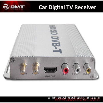 Car DVB-T with MPEG-4 / H. 264 Decoder and HDMI High Definition